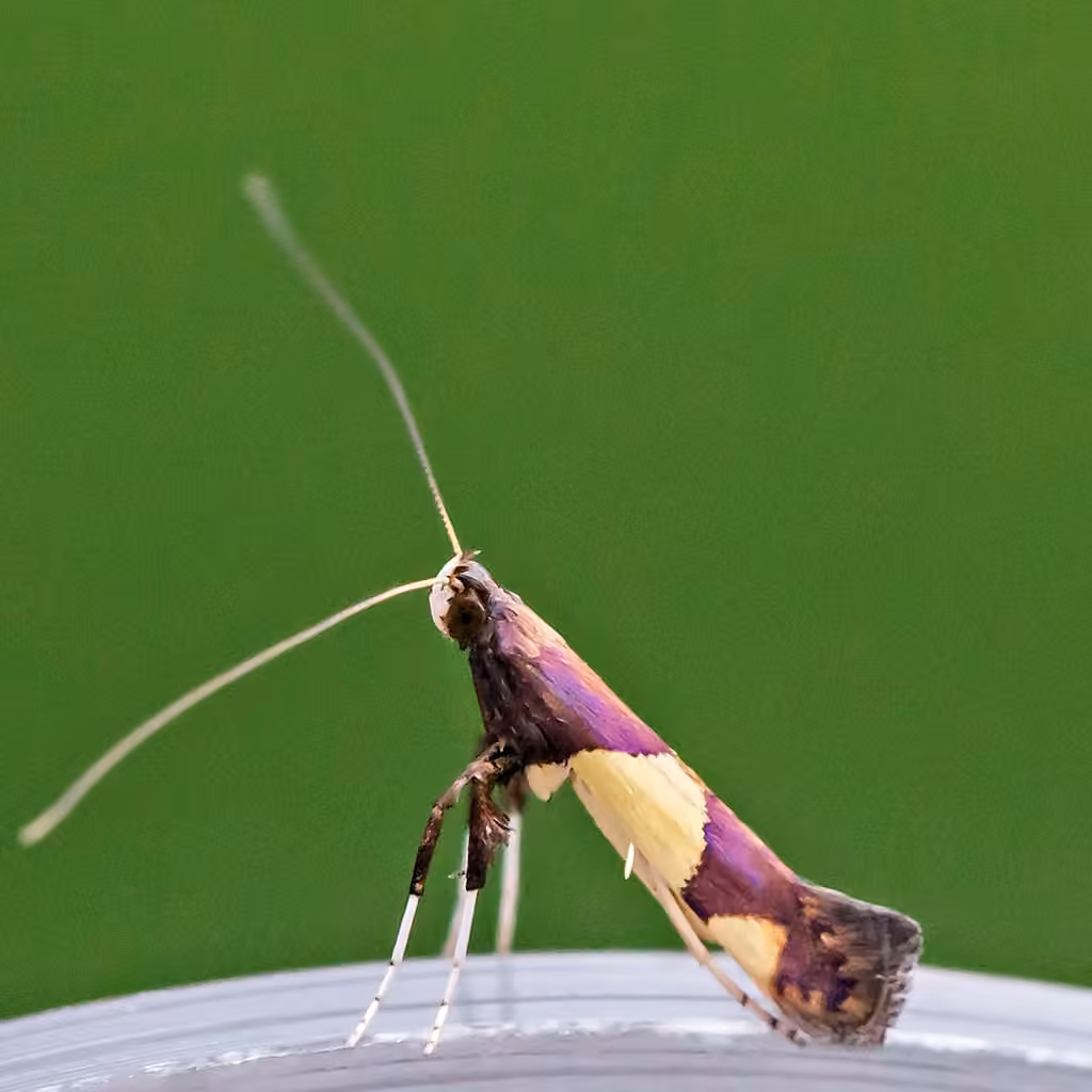 Maple Caloptilia Moth, photo 1 sur 5