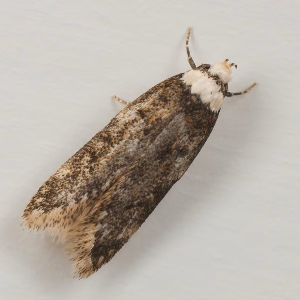 White-shouldered House Moth, photo 2 of 5