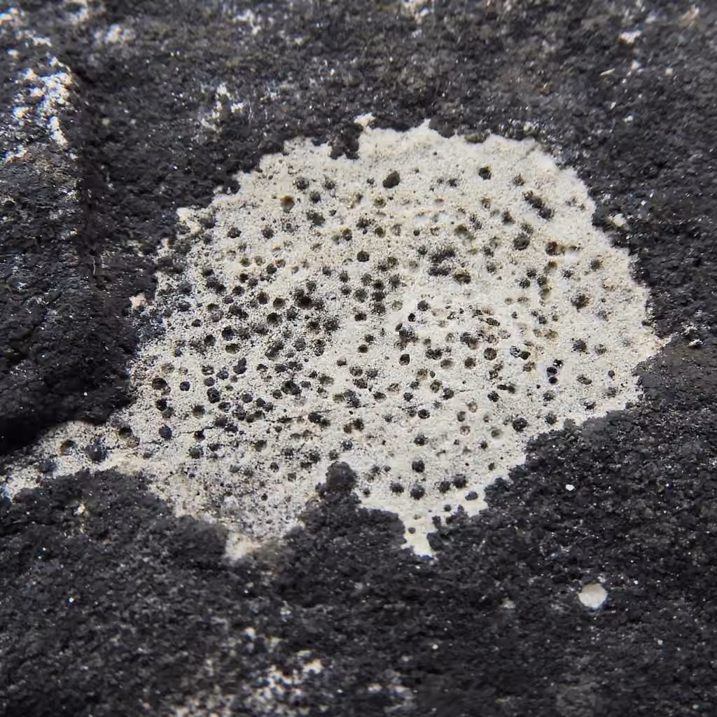 Pitted Stone Lichen, photo 1 of 5