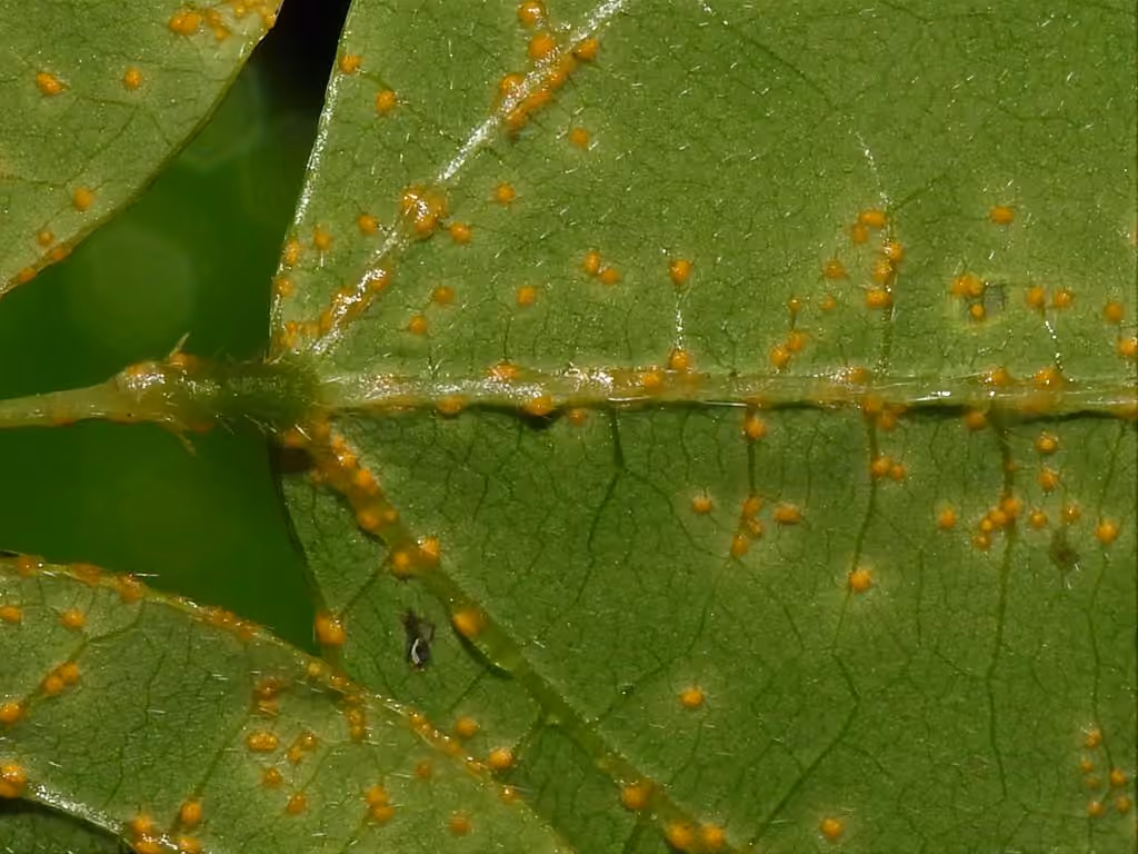 hog-peanut false rust