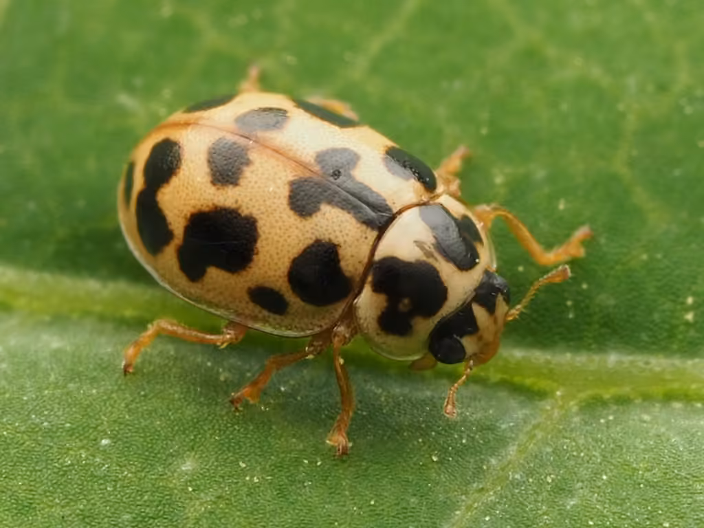 Coccinelle des marais, Adulte