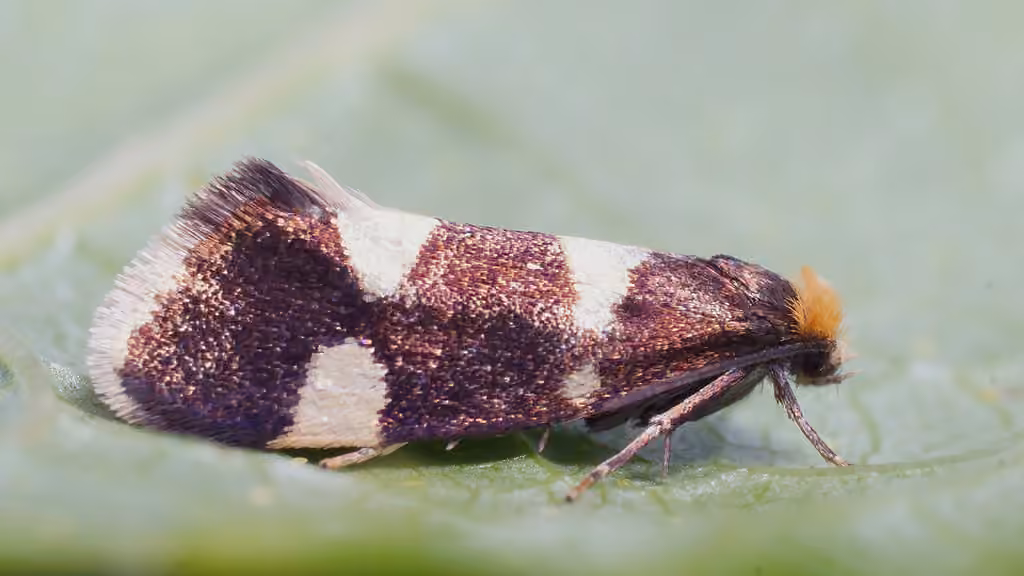Currant Shoot Borer Moth, photo 1 of 3