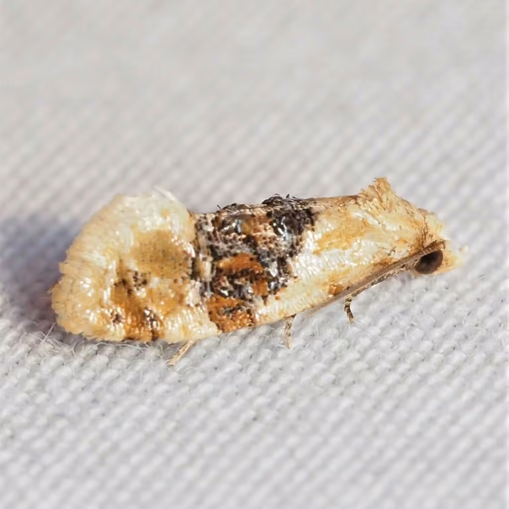 Banded Sunflower Moth, Adulte
