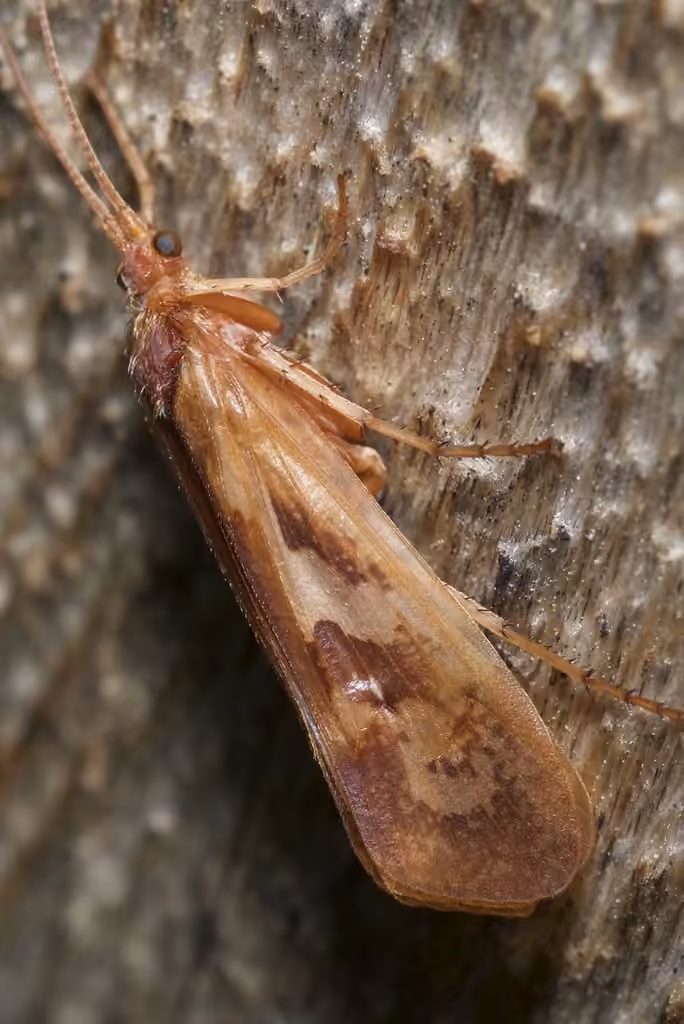 Diamond Northern Caddisfly, photo 2 of 5