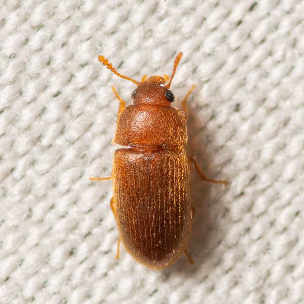 Mycétophage des céréales, photo 3 sur 5