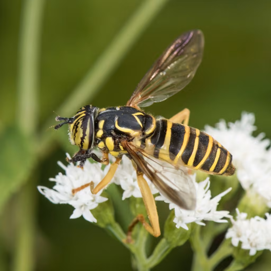 Eastern Hornet Fly, Adult