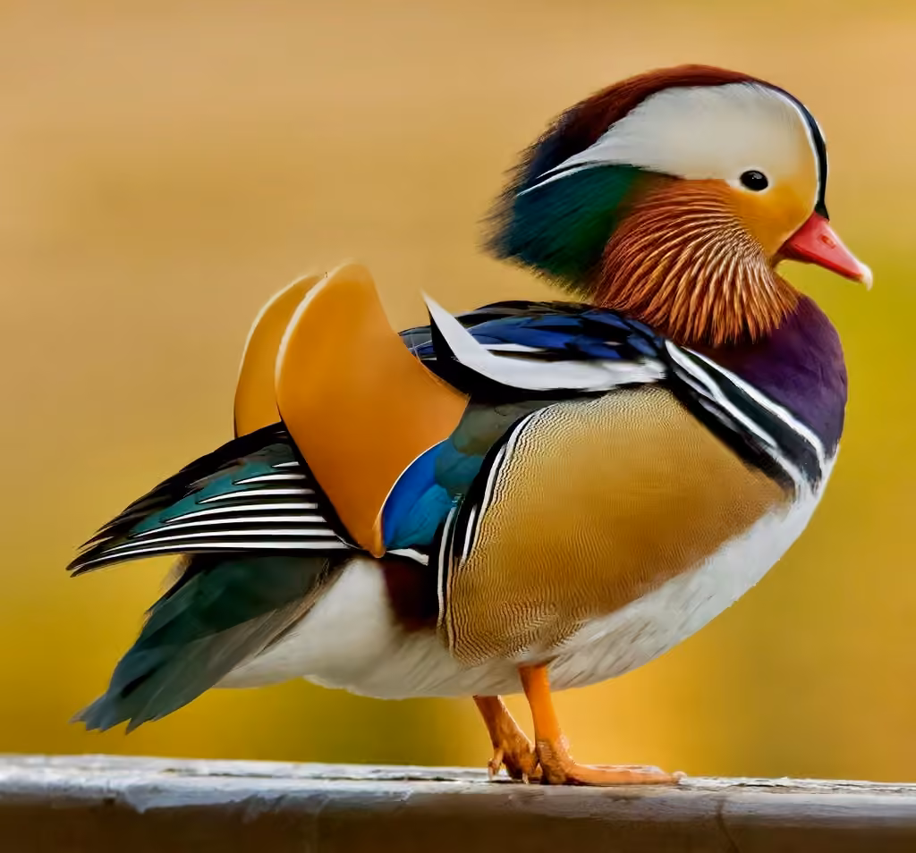 Mandarin Duck, Male