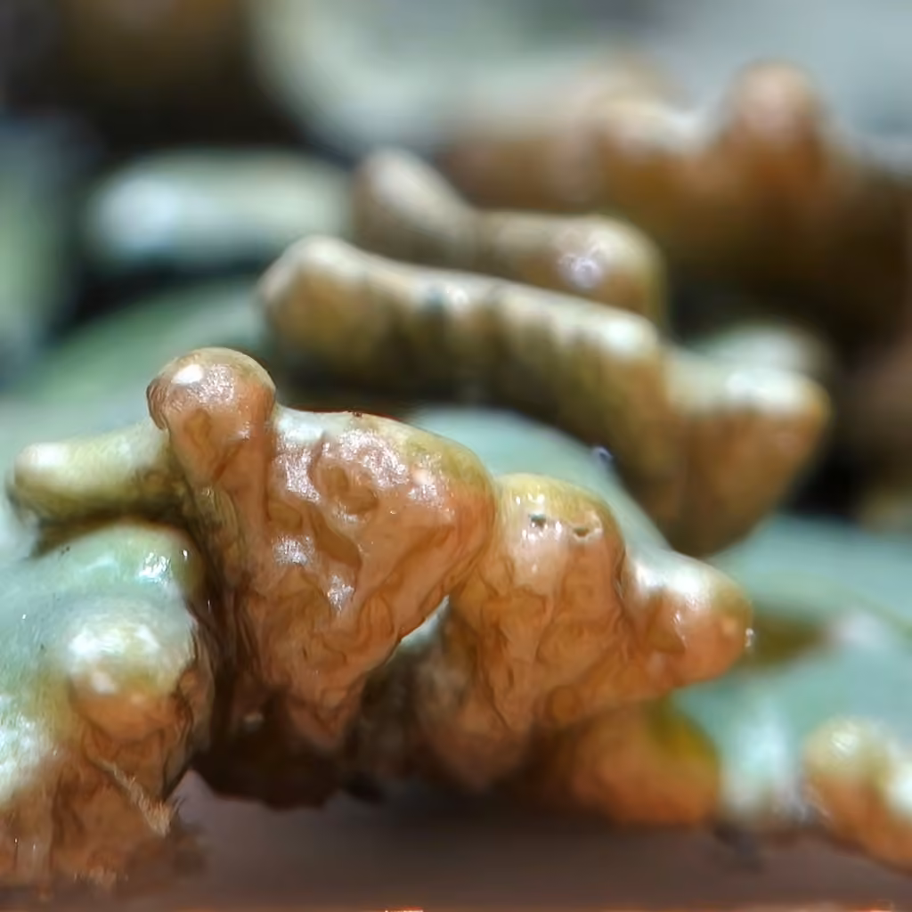Lattice Tube Lichen, photo 2 of 5