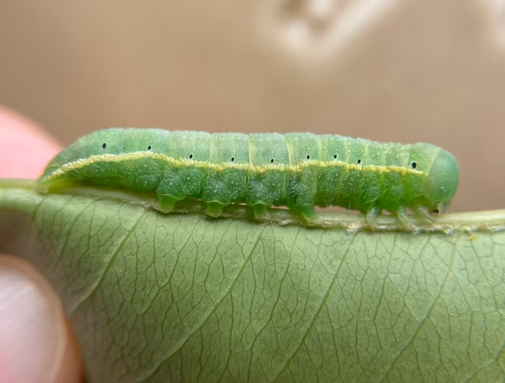Dowdy Pinion, Caterpillar
