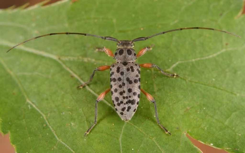 Spotted Longhorn Beetle, photo 1 of 5