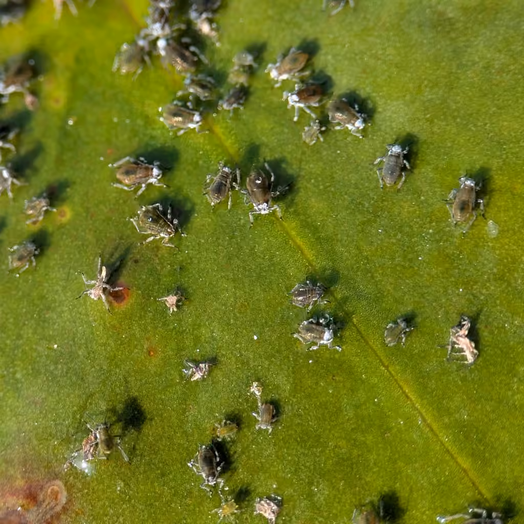waterlily aphid, photo 3 of 5