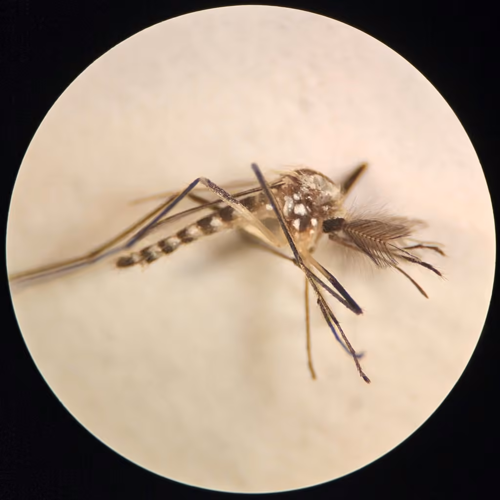 Moustique de Henderson, Mâle