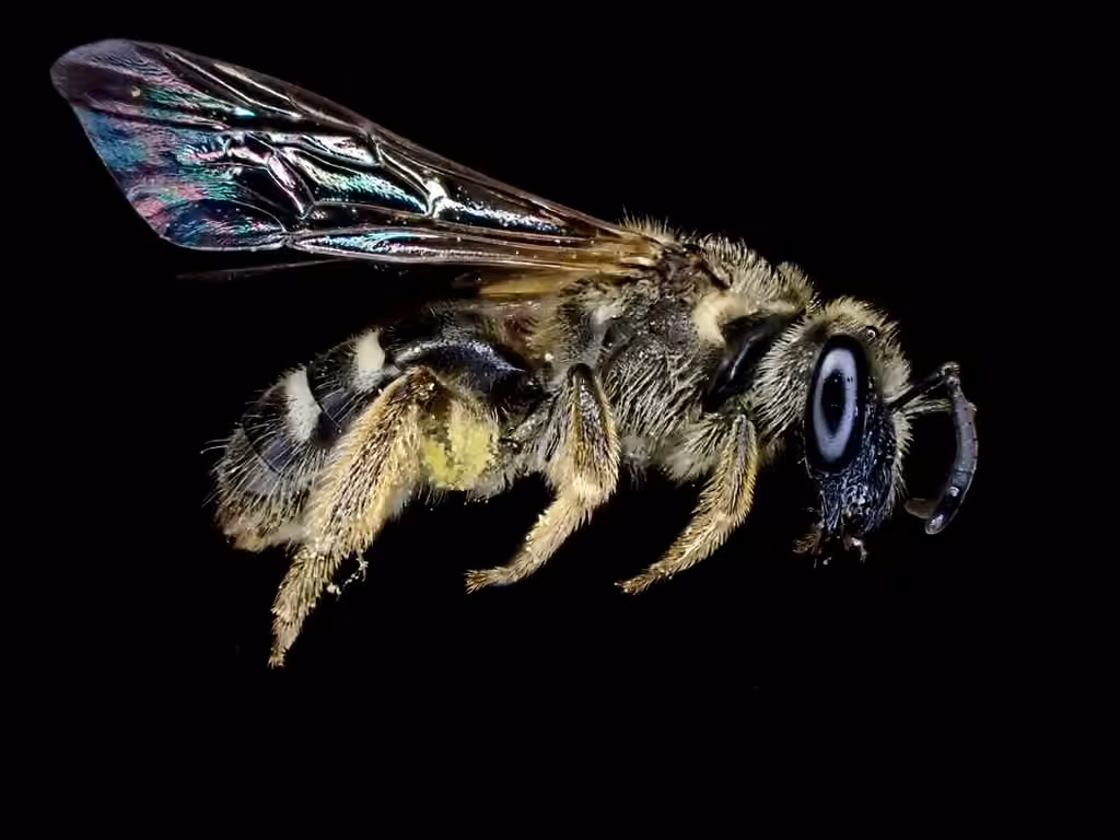 Leathery Sweat Bee, Female