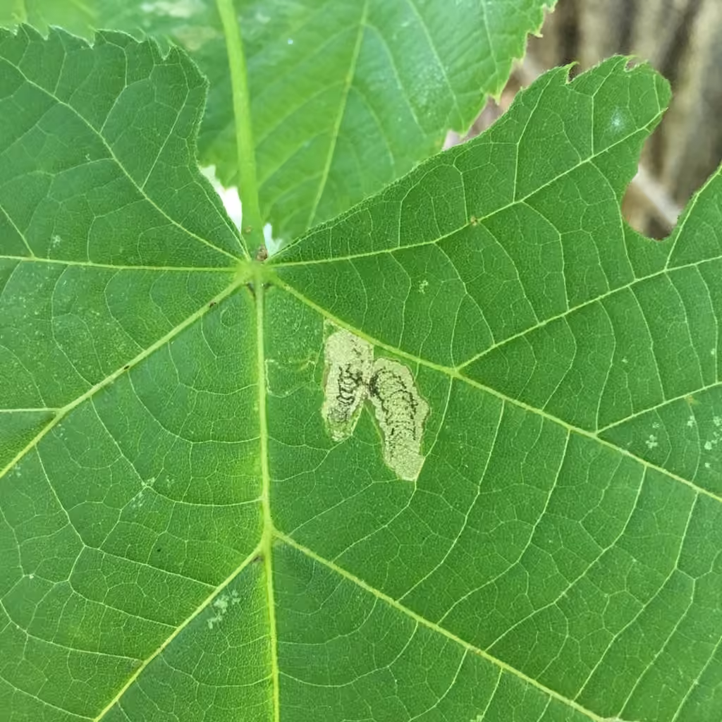 Stigmella argentifasciella, photo 1 sur 5