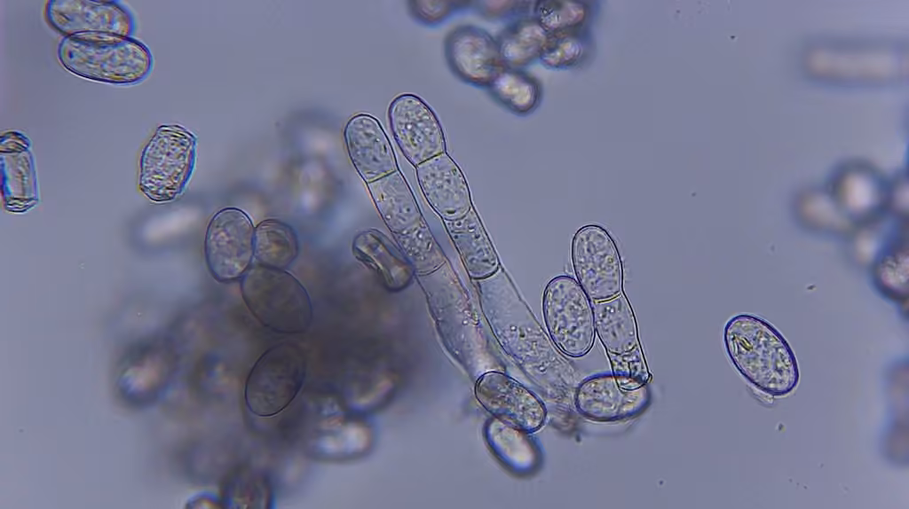Podosphaera erigerontis-canadensis, photo 2 sur 5
