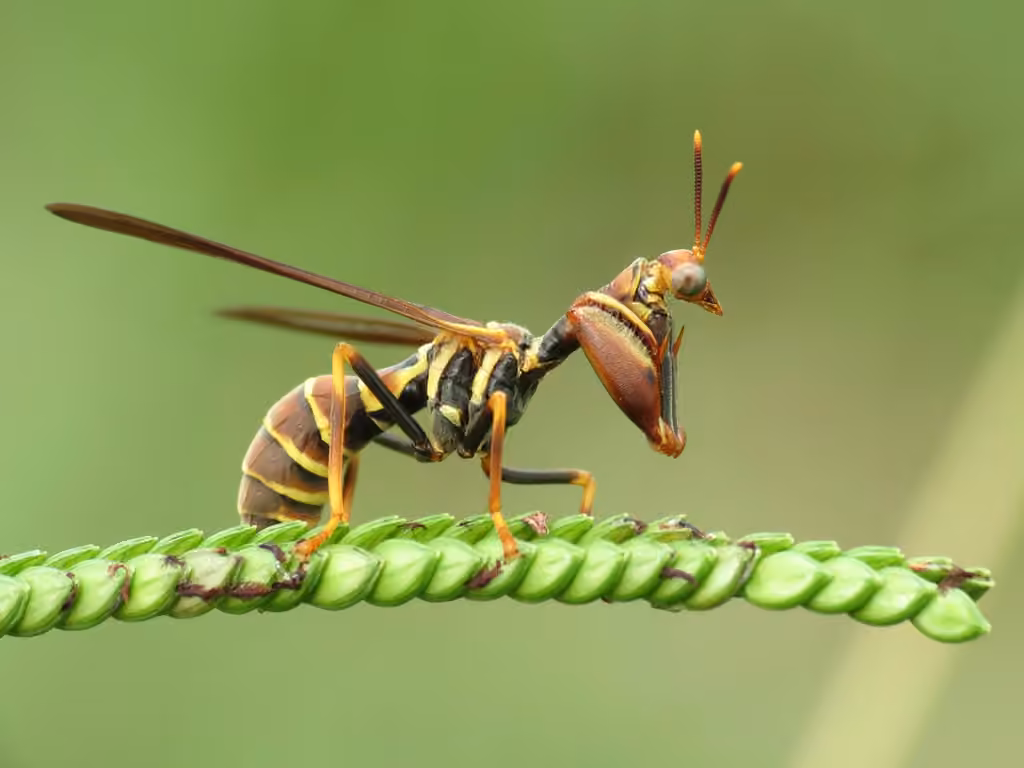 Mantispe brune