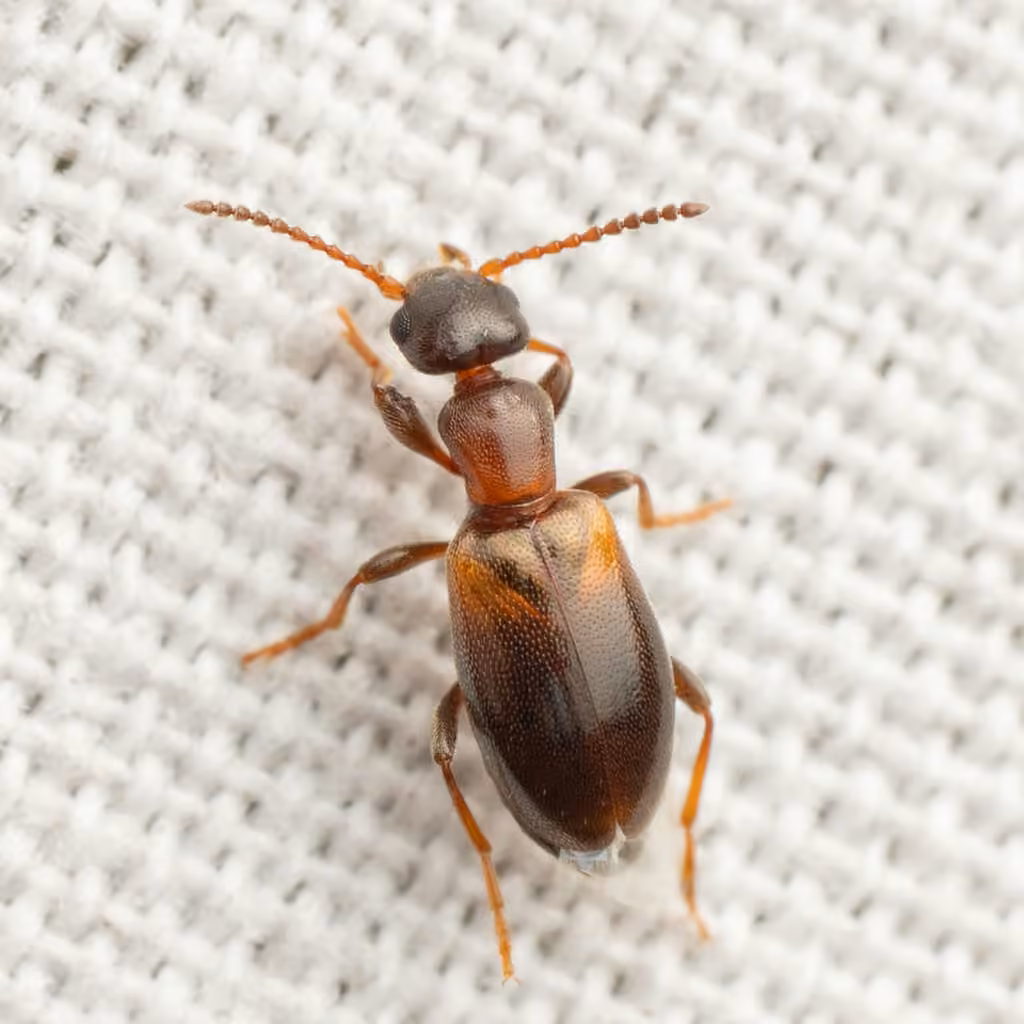 Narrow-necked Grain Beetle, photo 3 of 5