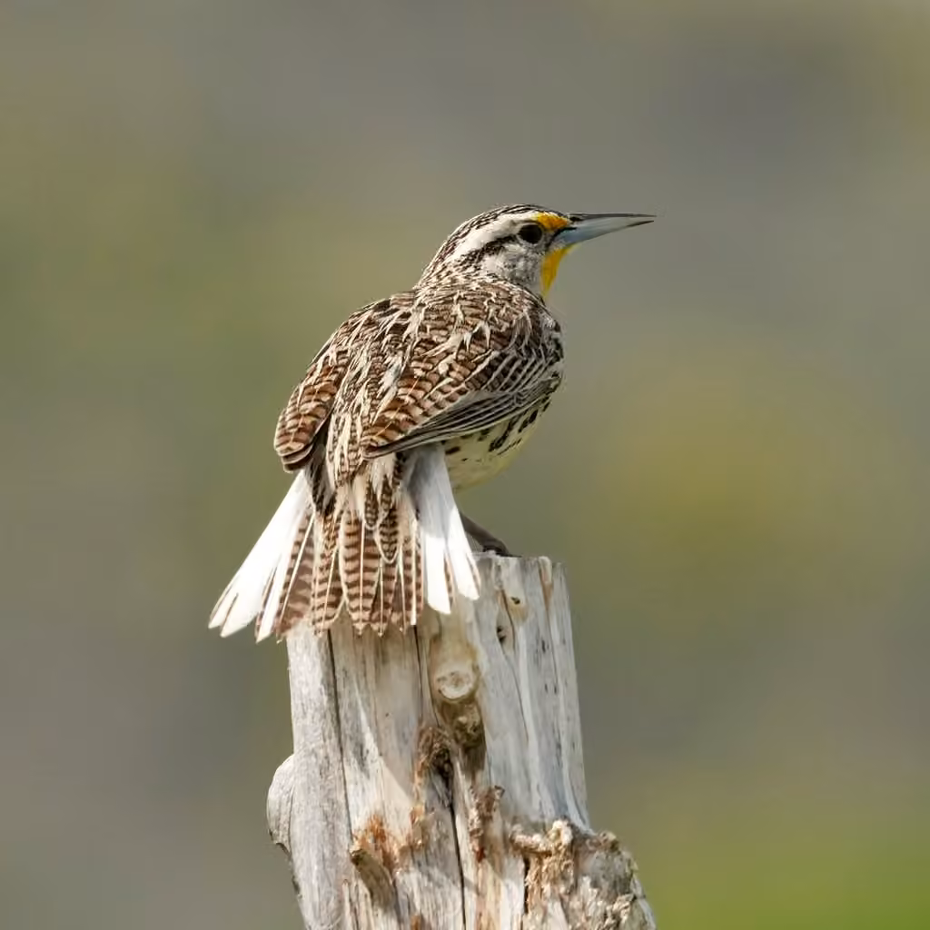 Western Meadowlark, photo 1 of 5