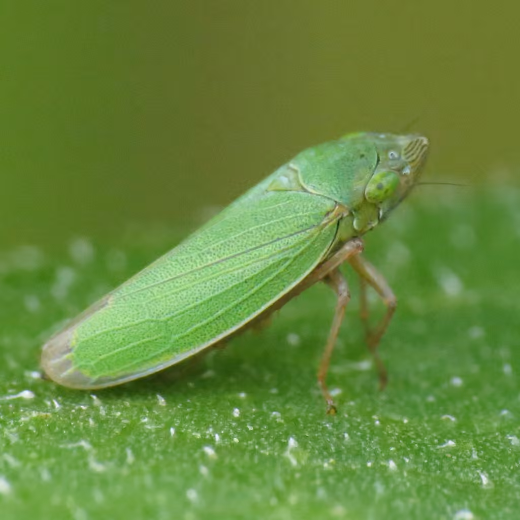 Cicadelle verte d'Amérique du Nord