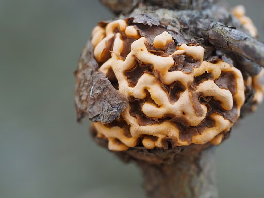 Pine-oak gall rust