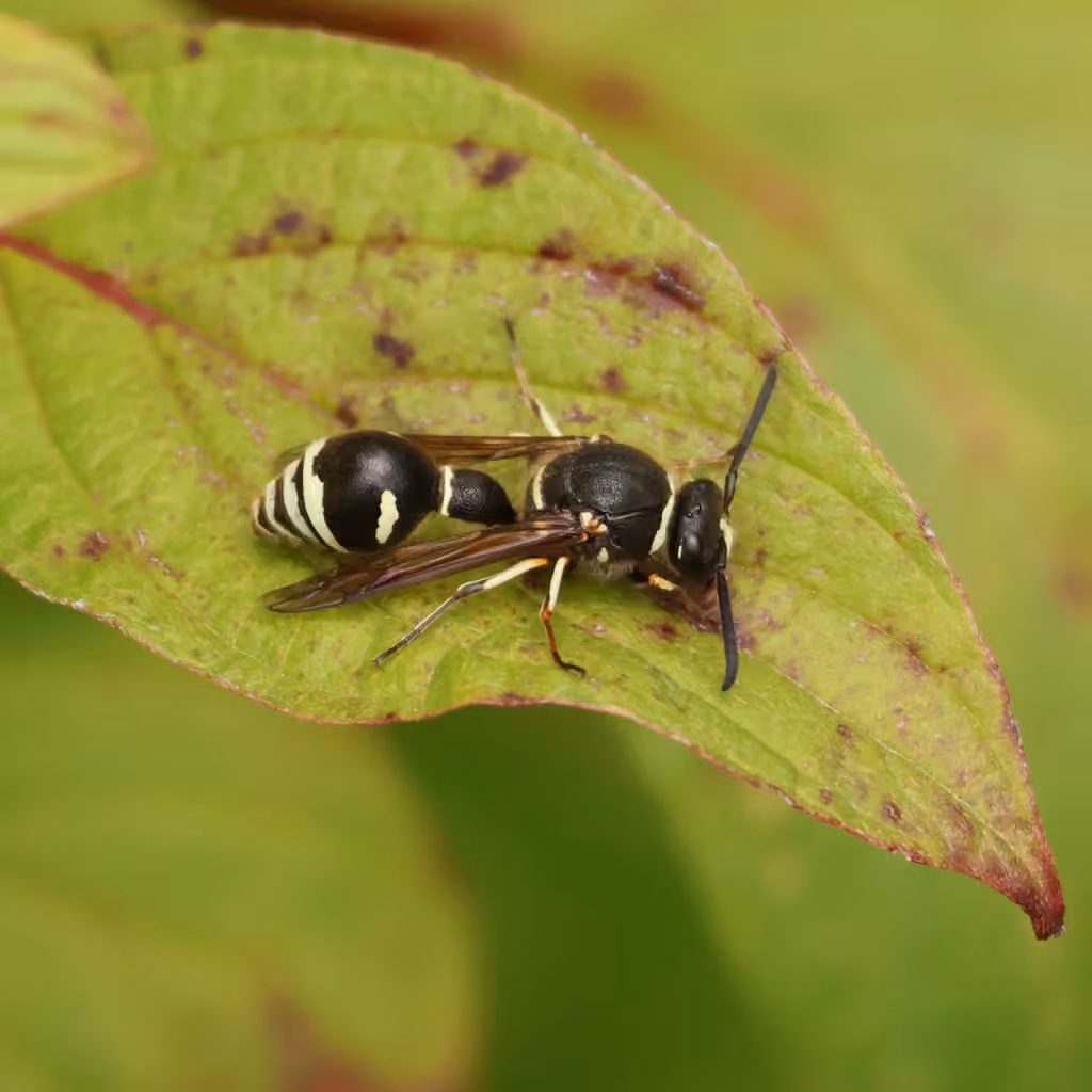 Cross Potter Wasp, Male