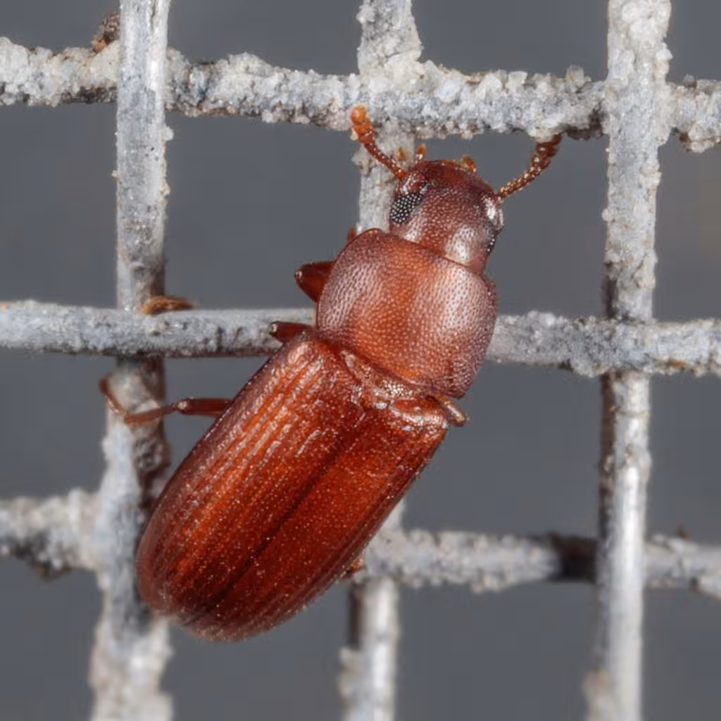 Red flour beetle, photo 1 of 5