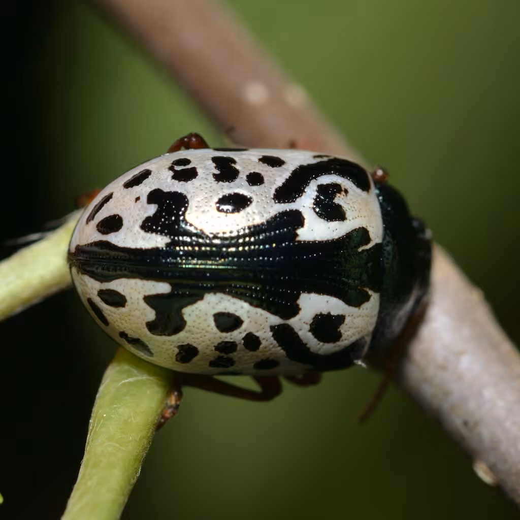 Unknown leaf beetle, photo 3 of 5