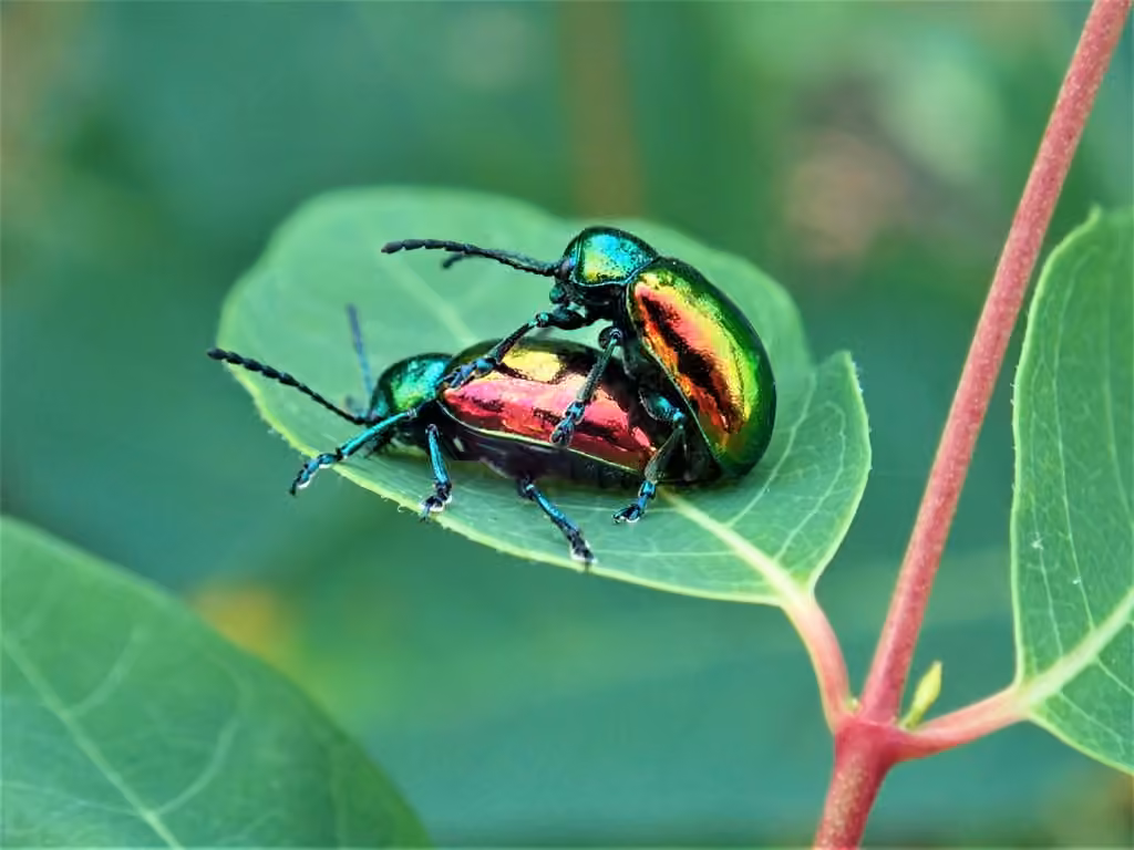 Dogbane Leaf Beetle, Adult
