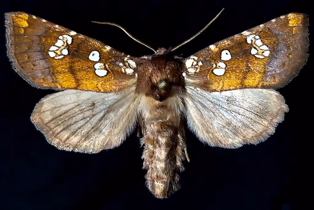 Water-hemlock Borer Moth, Adult